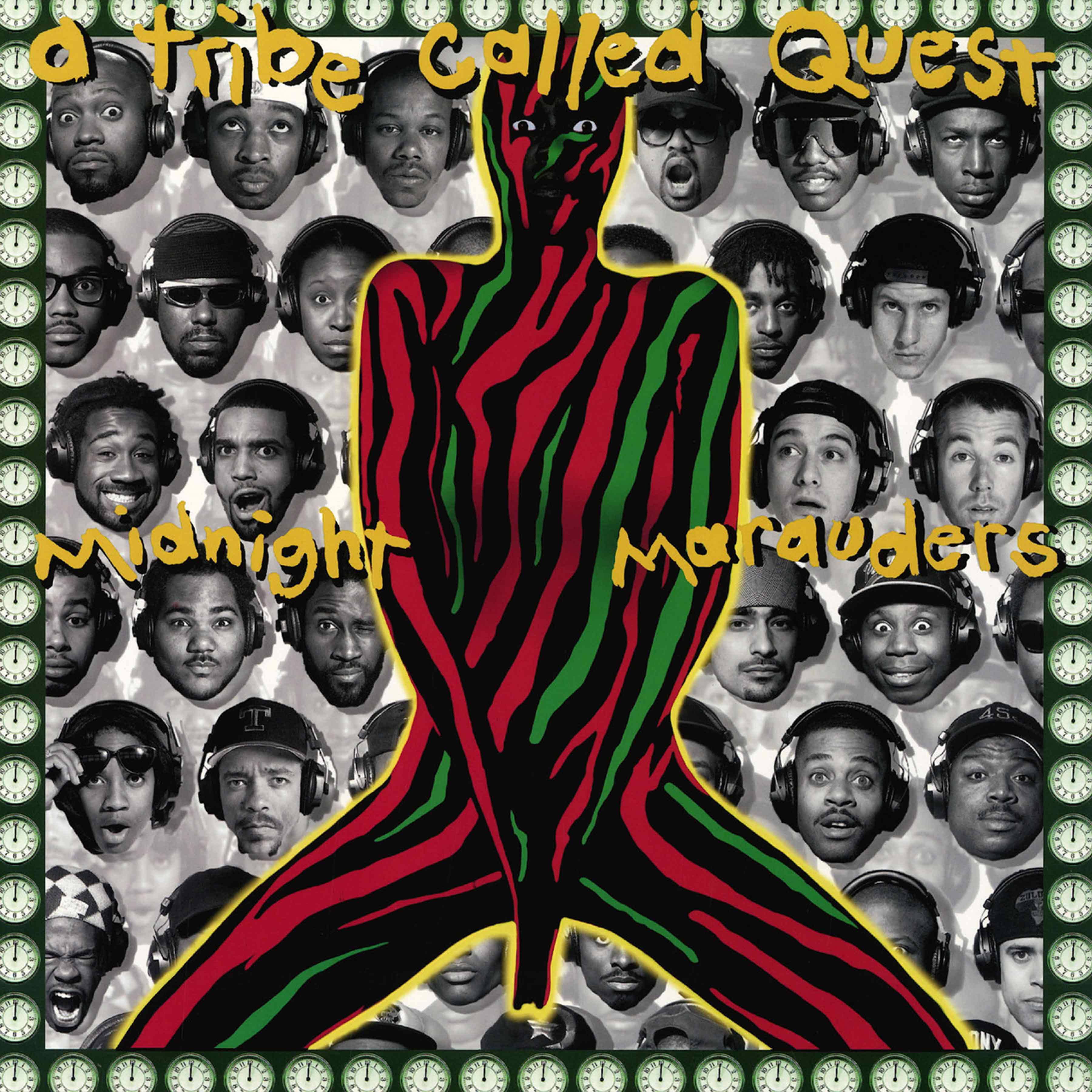 A Tribe Called Quest Midnight Marauders Zip