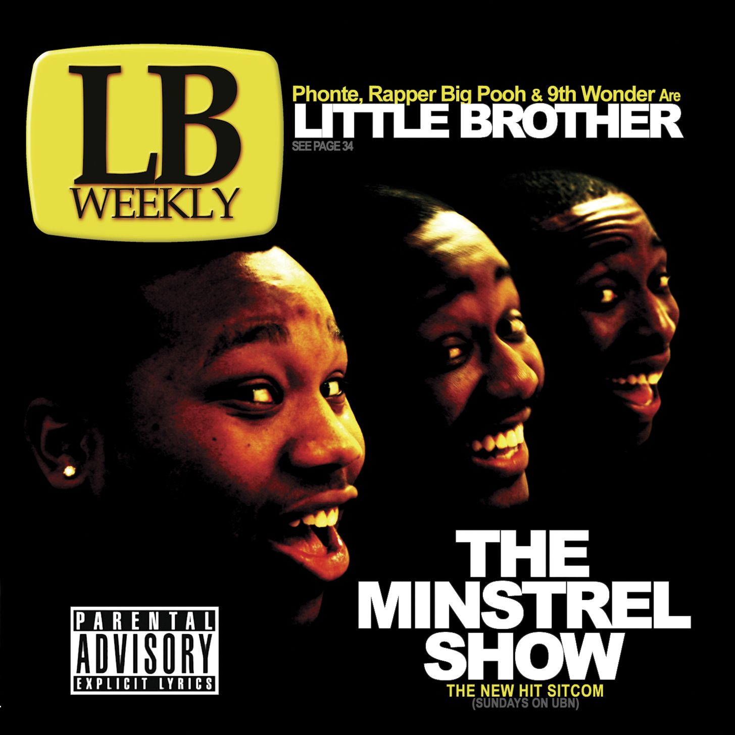 The Minstrel Show Album Cover