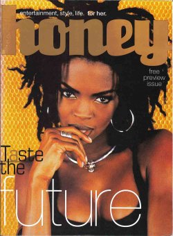 Honey: Free Preview Issue featuring Lauryn Hill